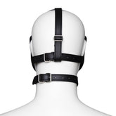 BDStyle Premium Punisher BDSM Play Muzzle Bondage Hoods